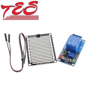 Mạch  Relay Cảm Biến Mưa