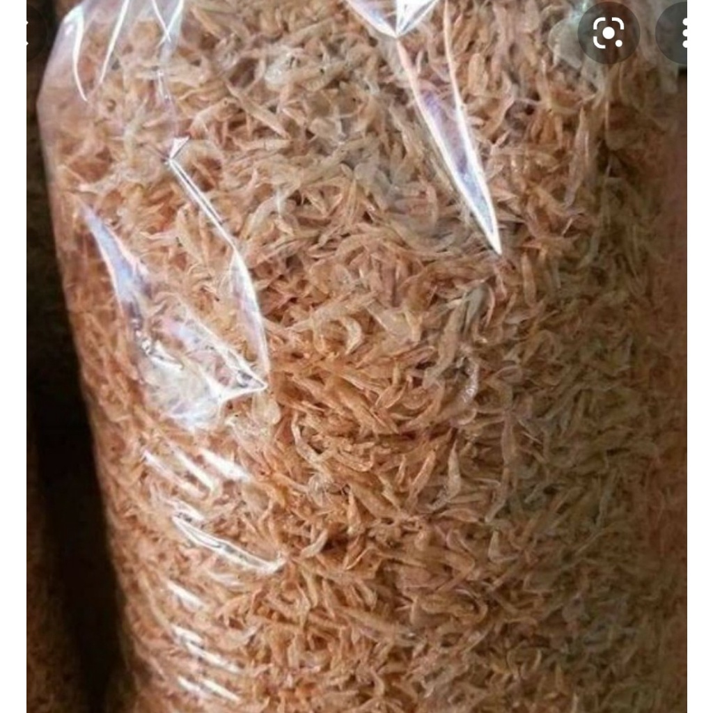 Tép khô  Diễn Châu - Nghệ An ngon sạch thơm vị ngọt, đóng gói, hút chân không