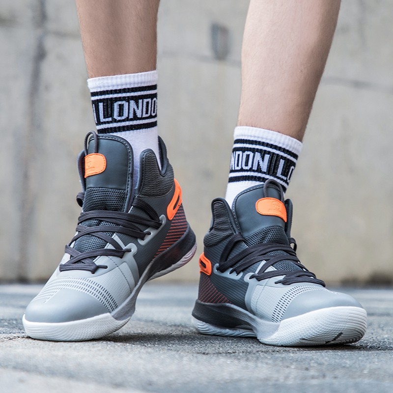 Giày Thể Thao Bóng Rổ Cổ Cao Thời Trang Unisex Cá Tính