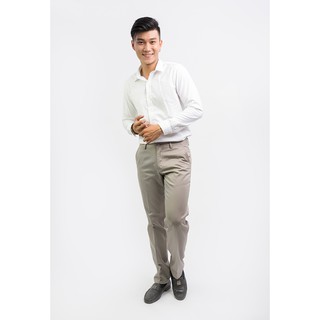 Quần Kaki Nam Cao Cấp - Xám Nhạt