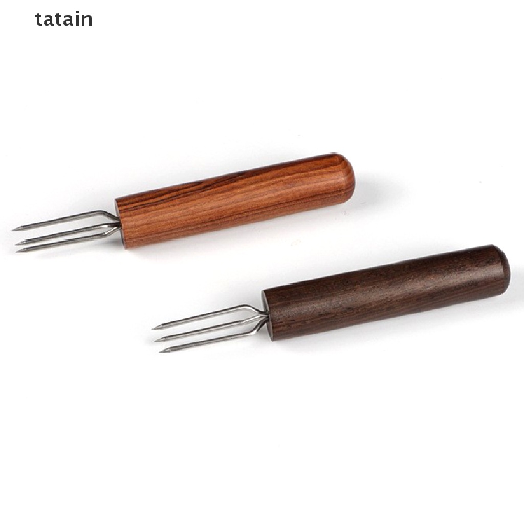[TAT] 1pc Therapy Moxa Roll Extender Moxibustion Extender Tool Wood Handle Moxa Roll CVX