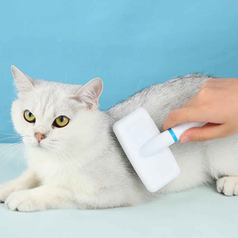 Lược Chải Lông Rụng Chó Mèo L4203 MIAOCAT