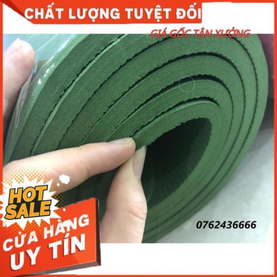 Thảm tập yoga cao su non Âu Lạc cao cấp