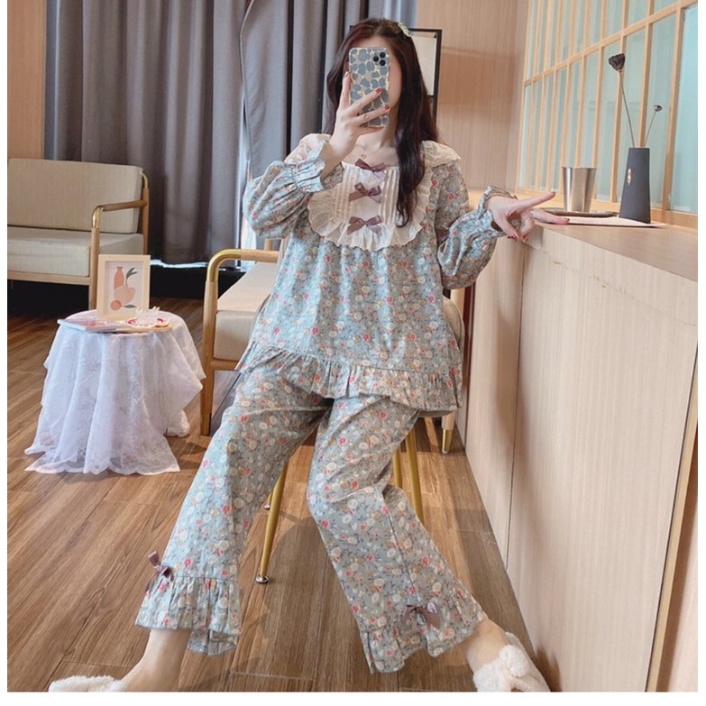 BỘ NGỦ BÈO NƠ TIỂU THƯ