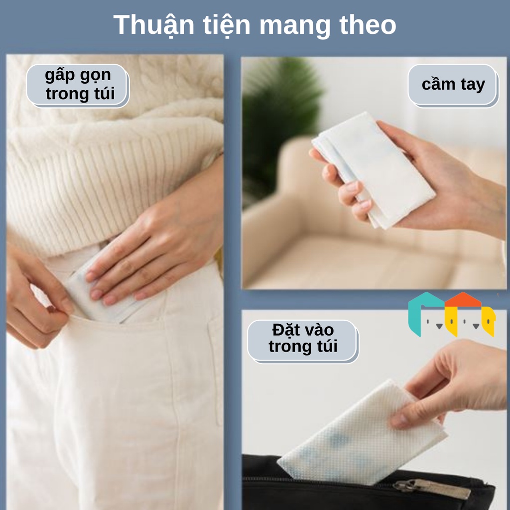 MANNER PACK Túi dọn phân găng tay 50/ 100 túi / Poo bag