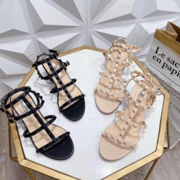 - | Sales | Sandal valentino quai tán đinh đế trụ fullbox " !