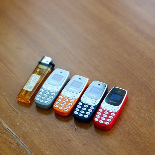  Điện Thoại Mini BM10 2sim Hổ Trợ bluuetooth Và khe Lắp thẻ Nhớ Bảo hành 1 năm | BigBuy360 - bigbuy360.vn
