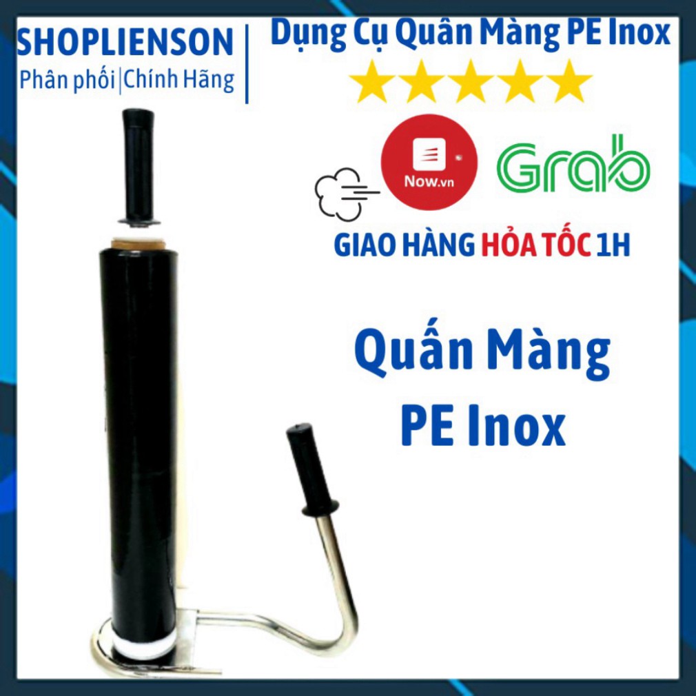 Dụng Cụ Quấn Màng PE inox Cầm Tay Có Thể Tùy Chỉnh Kích Thước Cuộn PE  250mm, 300mm, 400m, 500mm, 550mm Kho Quận 12