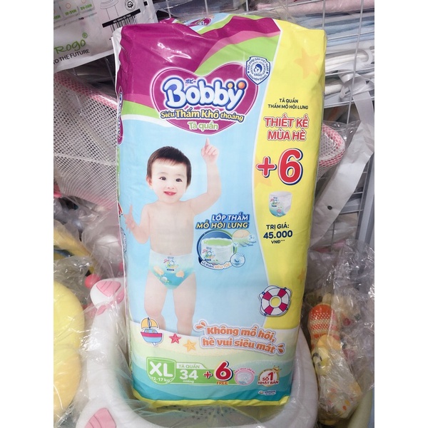 Tả quần Bobby M42/XL34/XXL30 (Tặng kèm 6M)