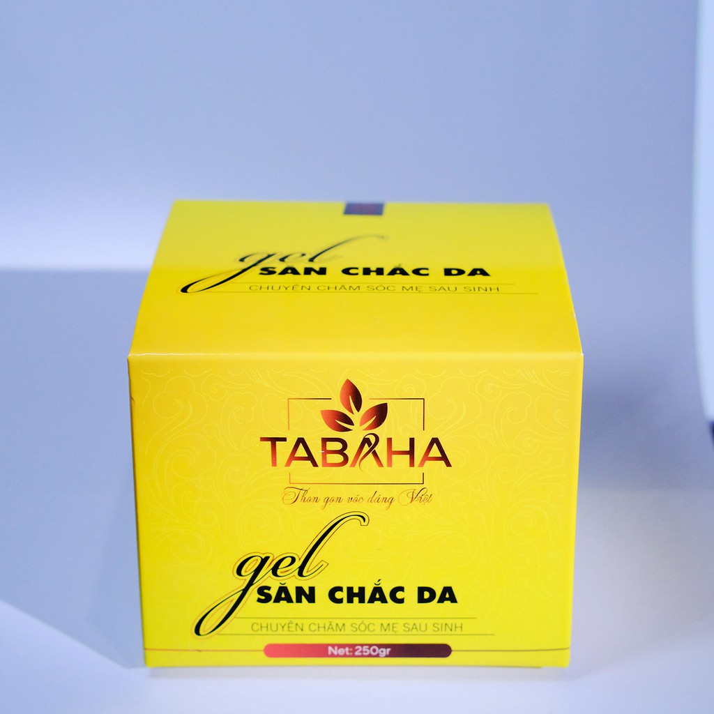 Kem tan mỡ TABAHA 250gr giảm mỡ bụng cho mẹ sau sinh