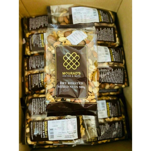Hạt sấy khô miix vị gói 500gr