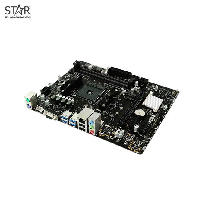 Mainboard Biostar B350 (B45M2)