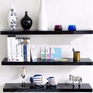 Bộ 3 thanh kệ trang trí treo tường 60cm x 15cm