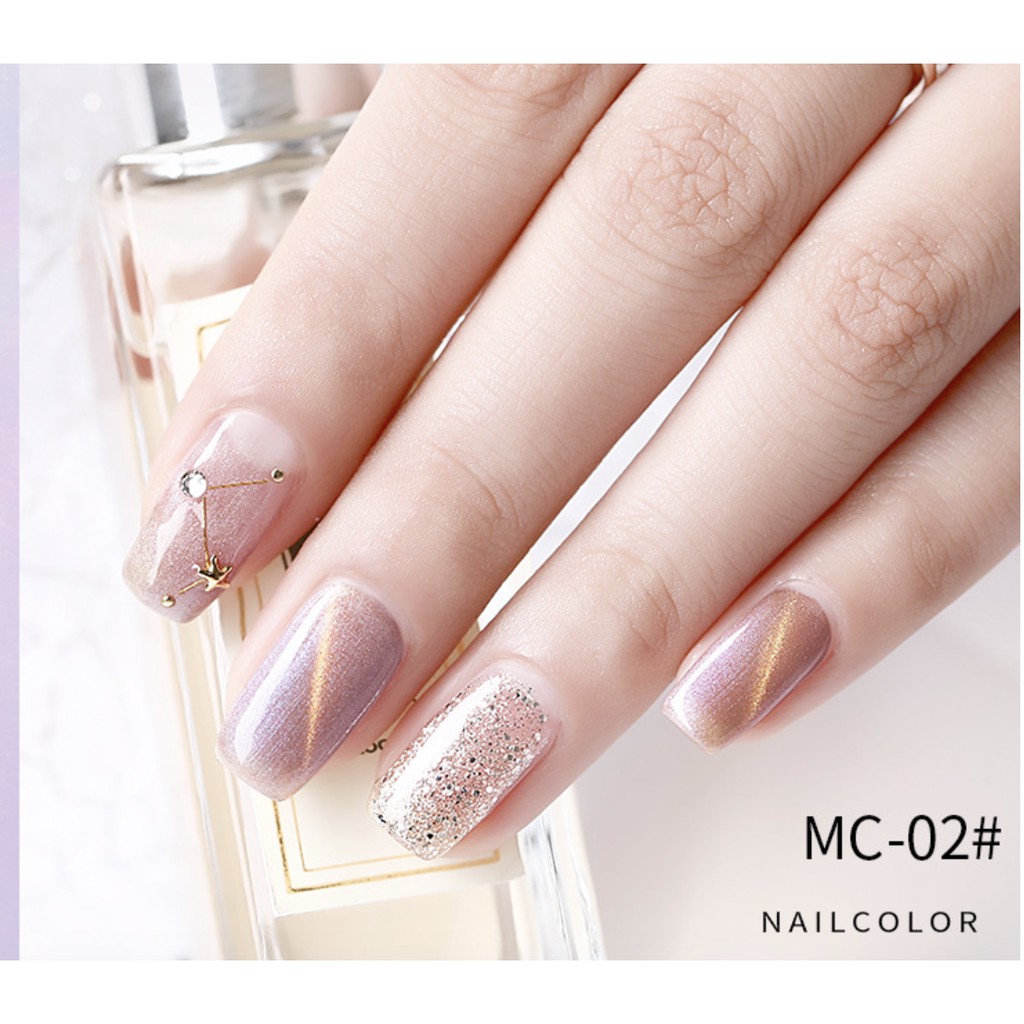 Sơn Gel Mắt Mèo AS Mã MC 15ml Chính Hãng