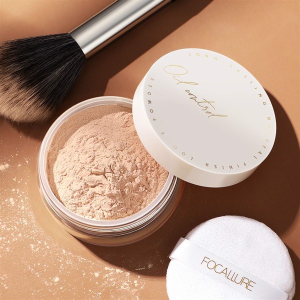 Phấn Phủ Bột Kiềm Dầu Không Thấm Nước FOCALLURE Poreless Matte Loose Powder Nội Địa Trung | FA-201