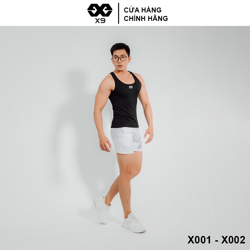 Set Bộ Đồ Thể Thao Nam - LocalBrand X9 - Tập Gym Chạy Bộ Cao Cấp - X001-X002