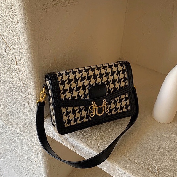 Túi xách nữ Mellis Houndstooth