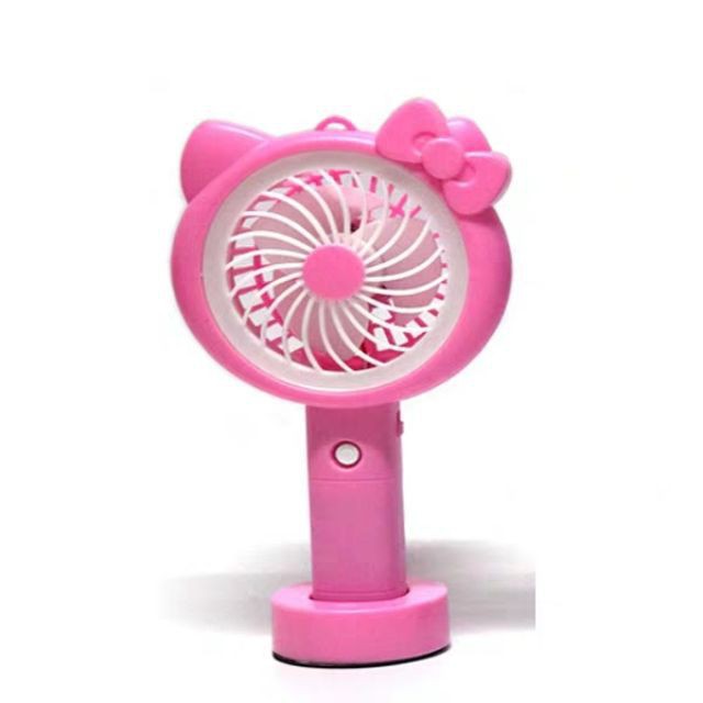 Quạt  cầm tay - Quạt MINI FAN tích điện Muxindo DR -666