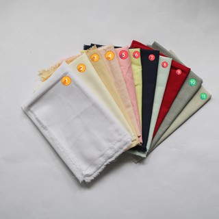 Vải thêu linen thô mỏng chuyên để thêu tay