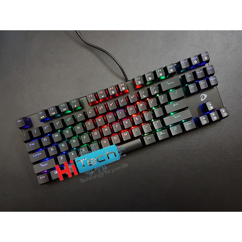 Bàn phím cơ Gaming DAREU EK810 - Queen/ Black (MULTI-LED,Black/blue switch) - Hàng chính hãng | BigBuy360 - bigbuy360.vn