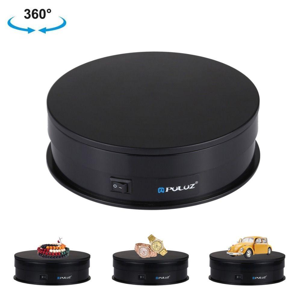 BTLIMER Giá Đỡ Trưng Bày Điện Tử USB Xoay 360 Độ 15cm