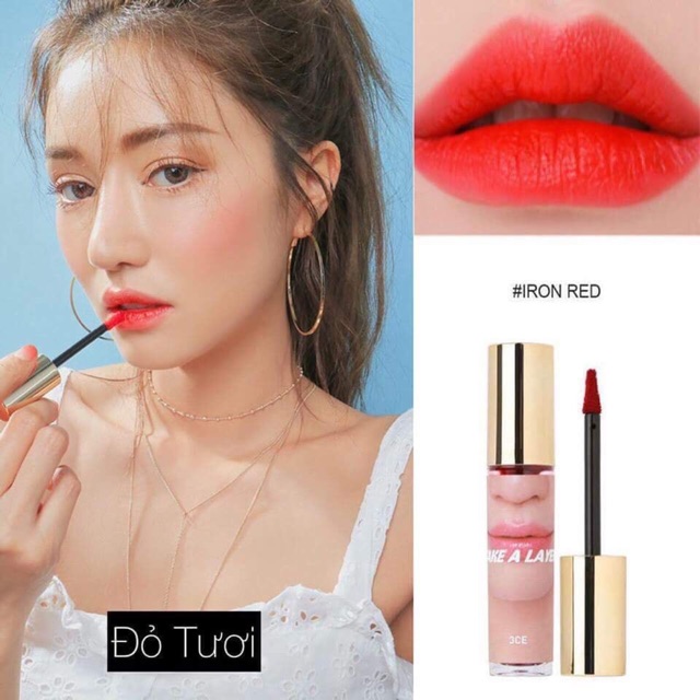 (Bill 3ce Sale) SON NƯỚC 3CE TAKE A LAYER TINTED WATER TINT