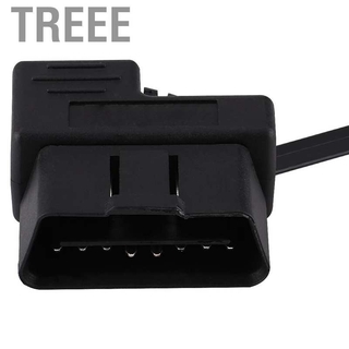Cáp Chuyển Đổi Từ Treee Obd2 16pin Sang Mini Usb