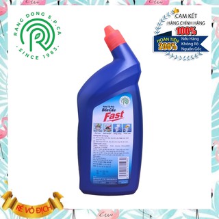 Nước Tẩy Bồn Cầu S.P.Ca FAST 750ml [Chính Hãng]