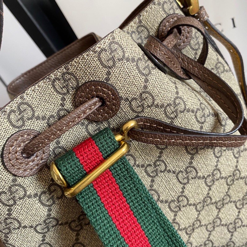 BaLo dây rút hoạ tiết cá tính cao cấp Gucci GG