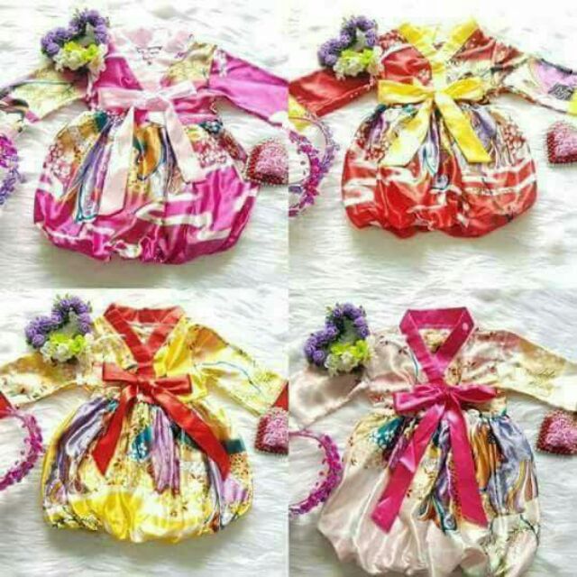 Bộ Combos áo dài hanbok