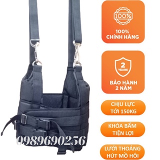 Đai treo xà đơn kéo dãn cột sống-MẪU MỚI-giảm đau cho người thoát vị đĩa đệm