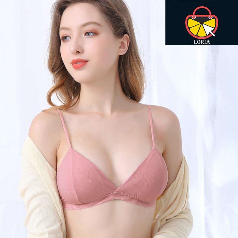 Áo lót nữ nâng ngực, nhẹ nhàng mềm mịn, chất mát, 3 màu