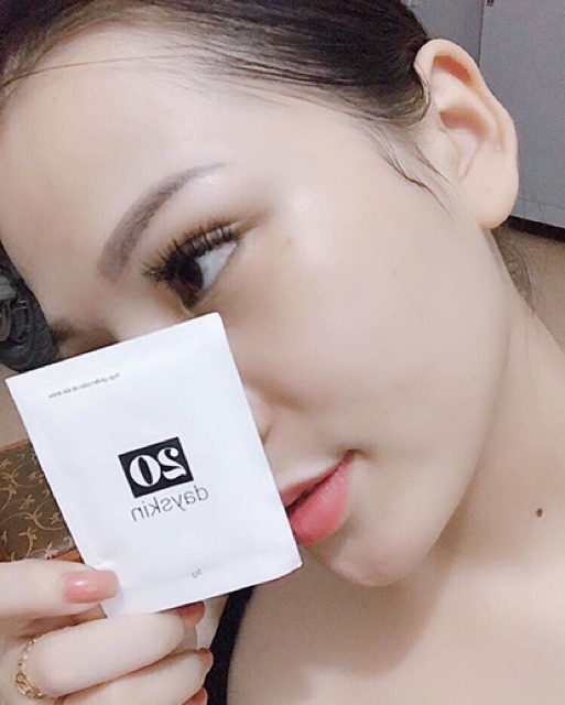 [Có tách lẻ dùng thử] Thức Uống Đẹp Da 20dáykin - Cam kết chính hãng | Thế Giới Skin Care