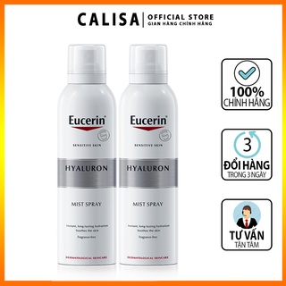 Eucerin Chính Hãng Xịt Dưỡng Ẩm Eucerin Cho Da Nhạy Cảm Hyaluron Mist Spray