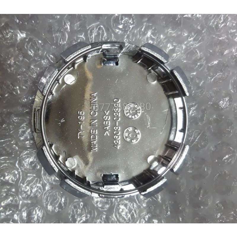 LOGO BÁNH XE TOYOTA INNOVA/AVANZA/RUSH 2016-2022