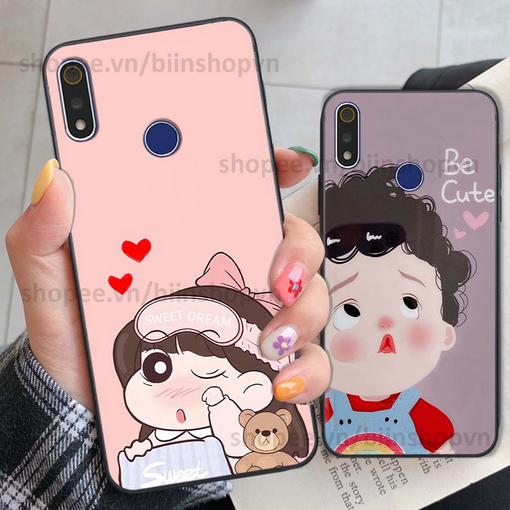 Ốp Realme 3 / 3 Pro in hình baby siêu dễ thương, ngộ nghĩnh đáng yêu