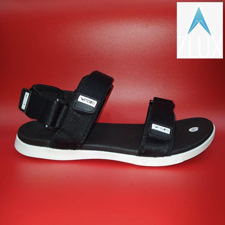 🤾👷 Giày Sandal Nam Vento Việt Nam Xuất Khẩu Nhật Có Thể Tháo Quai Làm Dép - NV5616 ĐEN ĐẾ ĐEN 🤾👷