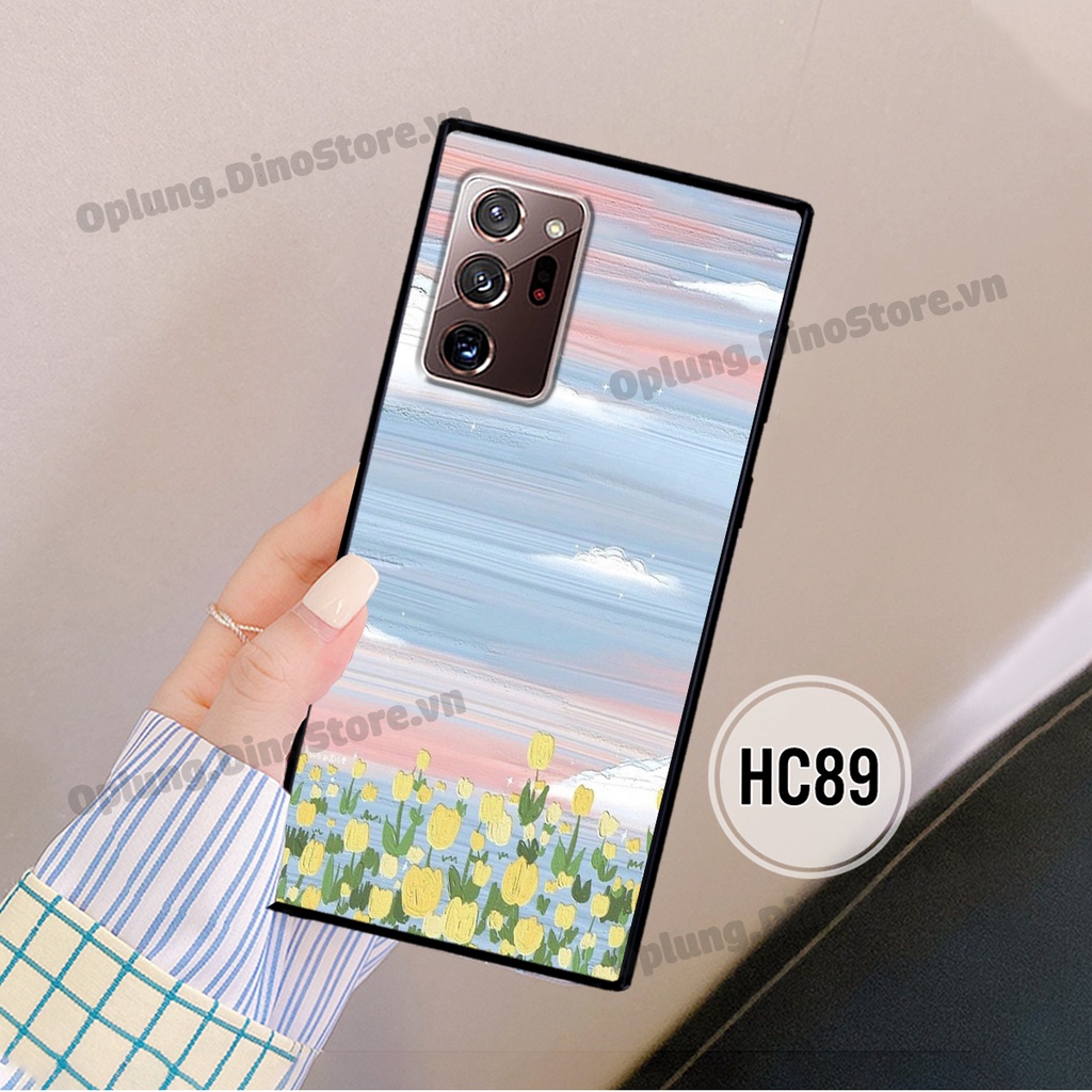 Ốp lưng Samsung Note 20/Note 20+/Note 20 Ultra hình hoa vintage đơn giản cho mọi lứa tuổi dáng bo viền bảo vệ camera.