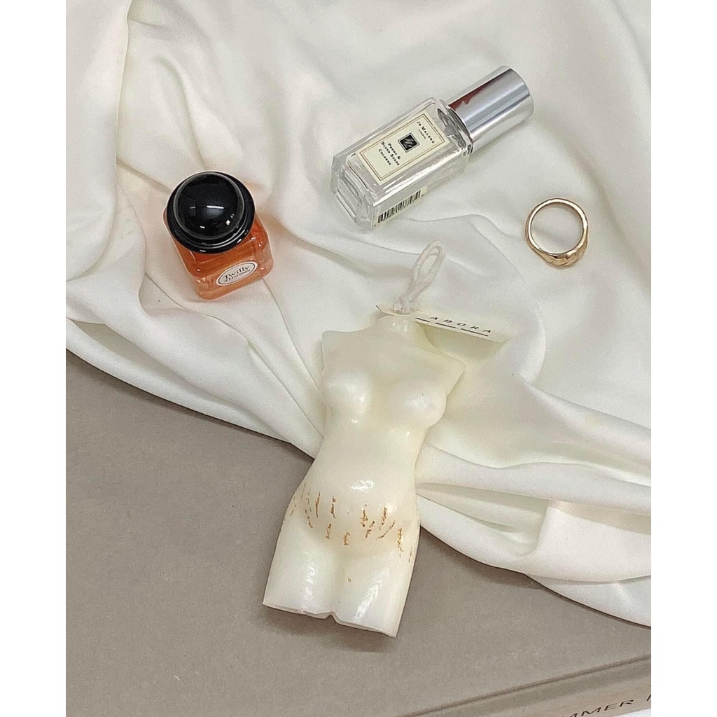 Nến thơm decor tạo hình ADORA - LAVENDER