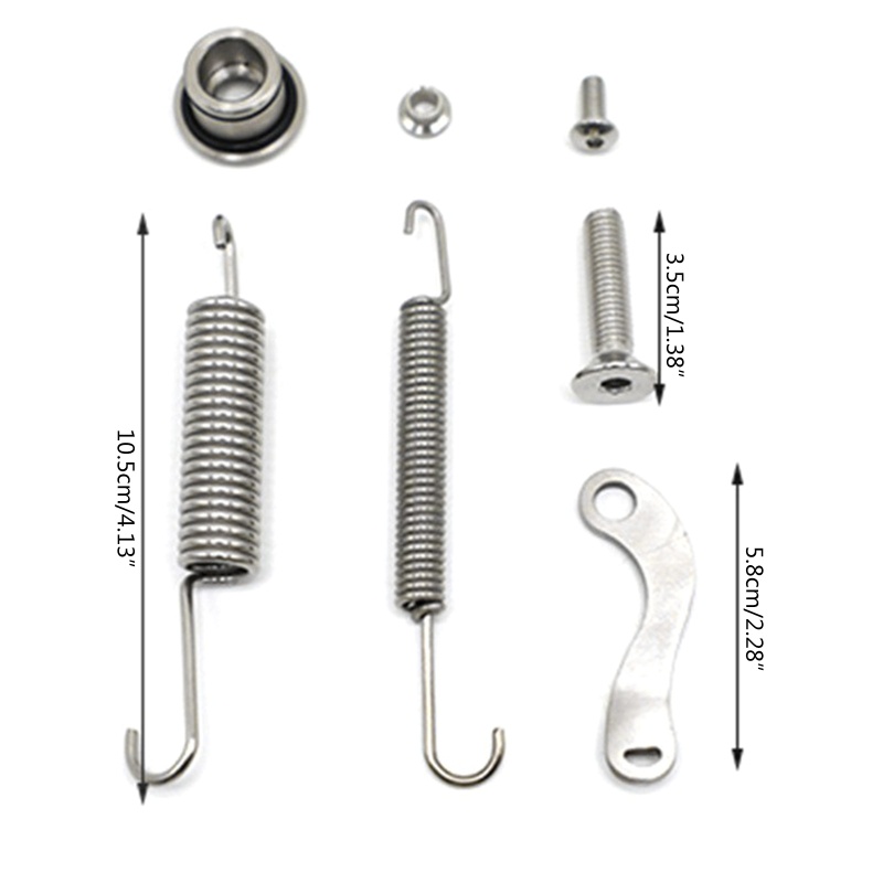 Lò Xo Đế Chân Chống Cho 200 250 300 350 450 500 530 XC EXC