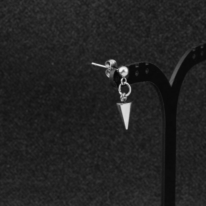 Khuyên tai kim loại phong cách Hàn Quốc cá tính dành cho cả nam và nữ