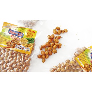 Đậu phộng rang tỏi ớt bịch 50 gram