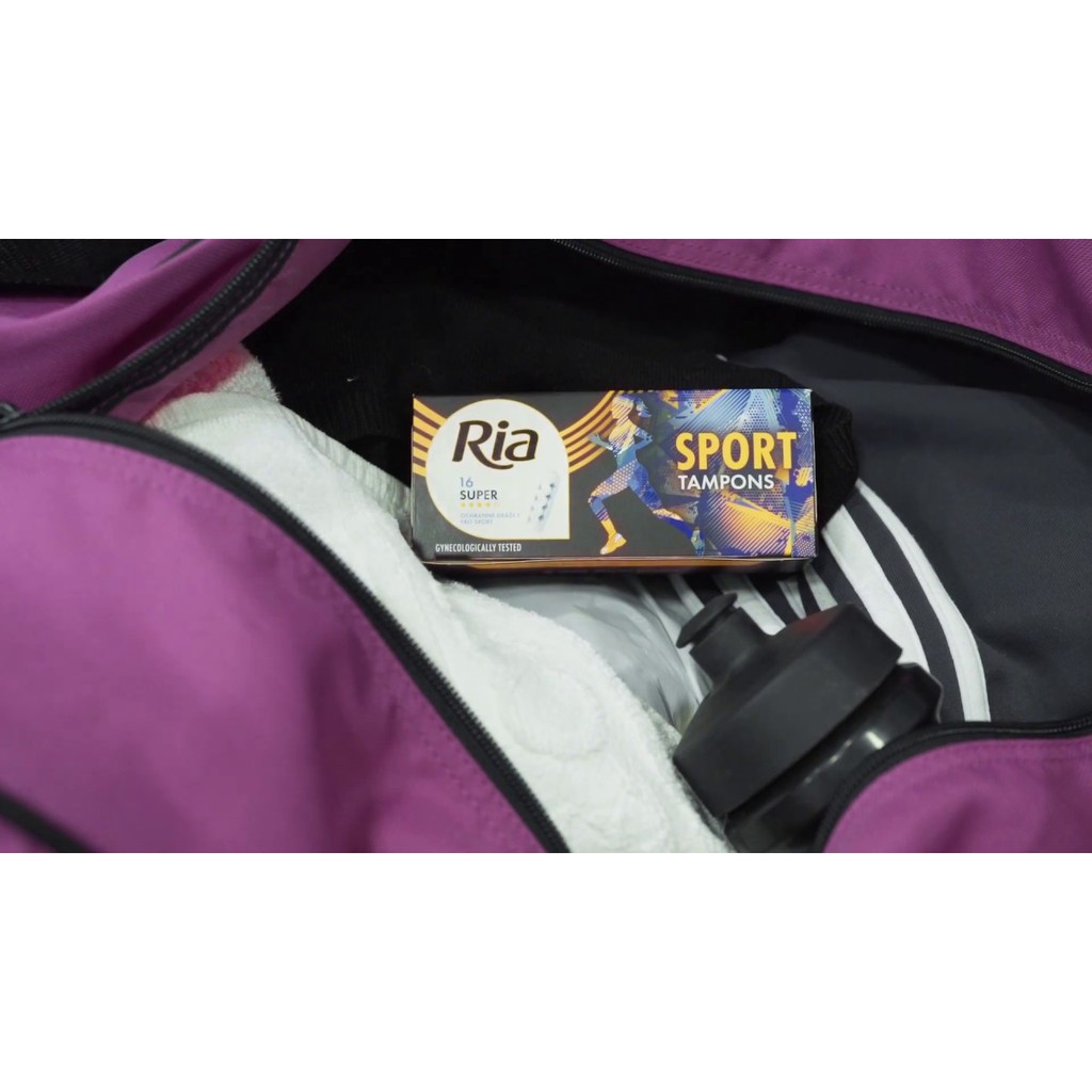 TAMPON  RIA Sport cỡ trung bình - Nhập Khẩu