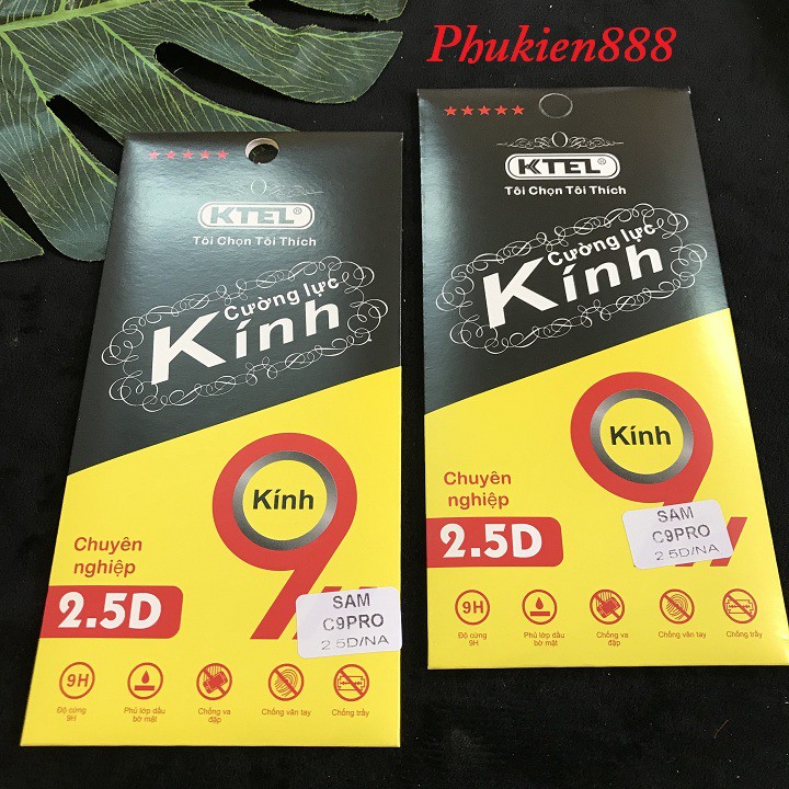 Miếng dán kính cường lực Samsung Galaxy A9 pro