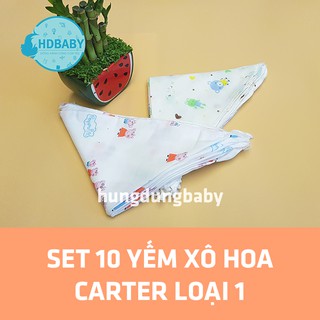 10 YẾM XÔ HOA CARTER LOẠI 1