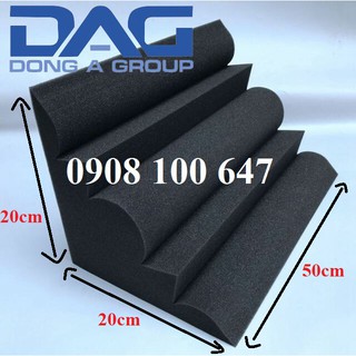 Mút tiêu âm ốp góc Bass Trap DÀI 50Cm