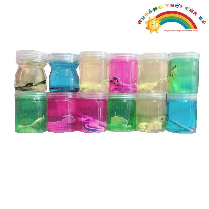 [ Hà Nội | Tp HCM ] SLIME CON VẬT | Sản phẩm trí tuệ tốt giúp bé tư duy sáng tạo KD2687 [GIÁ ƯU ĐÃI]