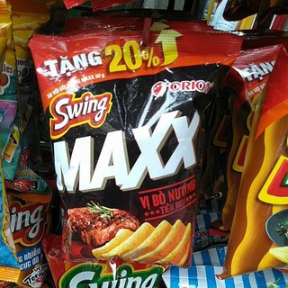 Com bo 5 gói Bim bim swing 32g