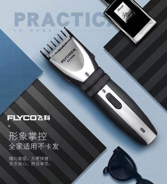 😍😍😍Tông đơ cắt tóc CHÍNH HÃNG FLYCO FC5808