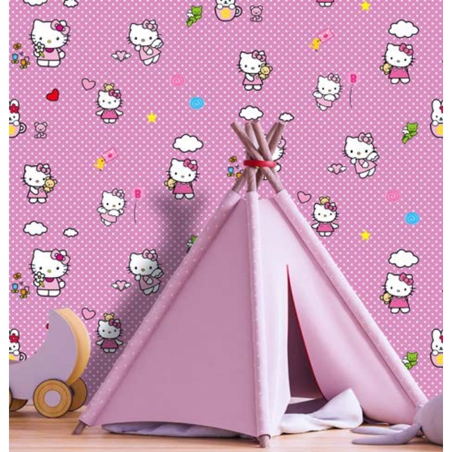 Decal giấy dán tường PHIÊN BẢN MỚI khổ 45cm keo sẵn